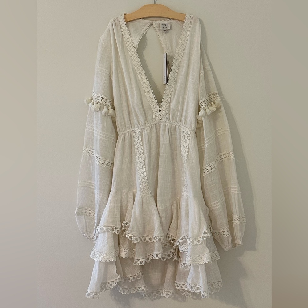 Dress _ NEW_party/wedding/cocktail/ cream/white color